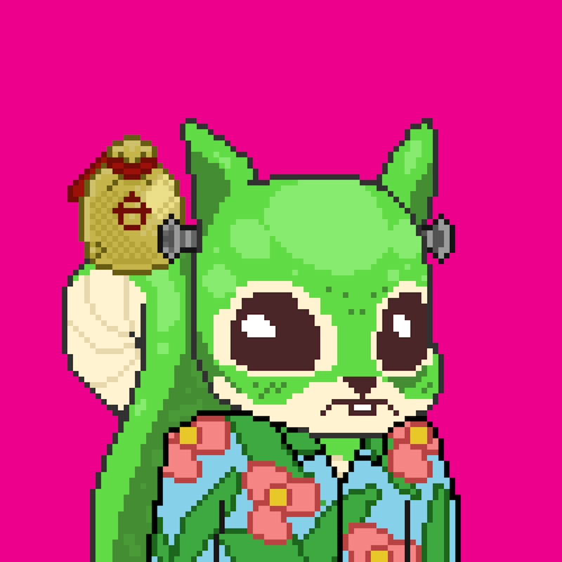 Pixel Squirrels #3578